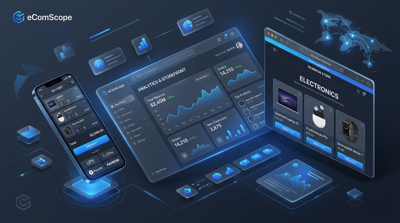 eComScope eCommerce Platform Preview